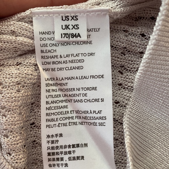 Free People H2O Crew Pullover Found Moon color. Size x-small - Picture 8 of 9